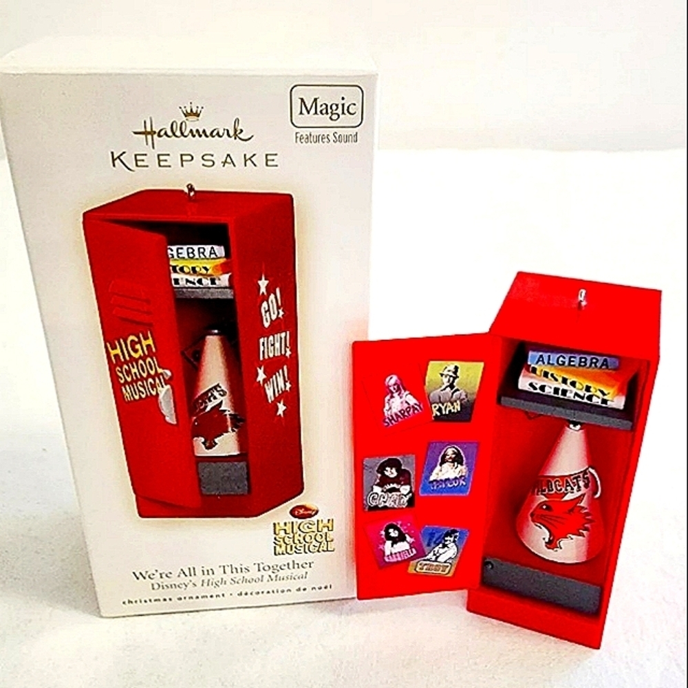 Disney Hallmark High School Musical Magic Sound Ornament